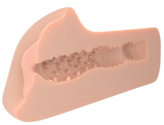 Телесный мастурбатор-вагина Dream Stroker - Pipedream - в Нижневартовске купить с доставкой