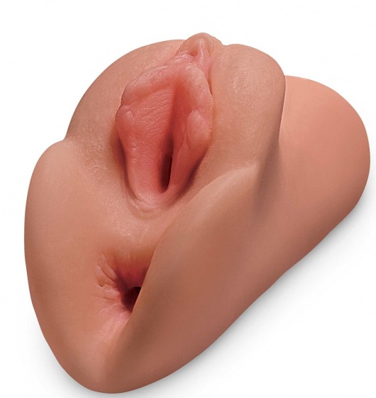 Кофейный мастурбатор Perfect Pussy Double Stroker - Pipedream - в Нижневартовске купить с доставкой