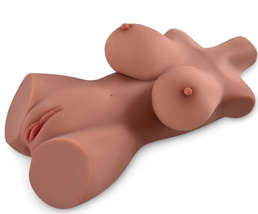 Кофейный мастурбатор-торс Perfect 10 Torso - Pipedream - в Нижневартовске купить с доставкой