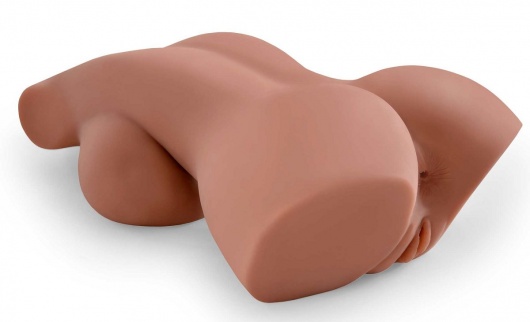 Кофейный мастурбатор-торс Perfect 10 Torso - Pipedream - в Нижневартовске купить с доставкой