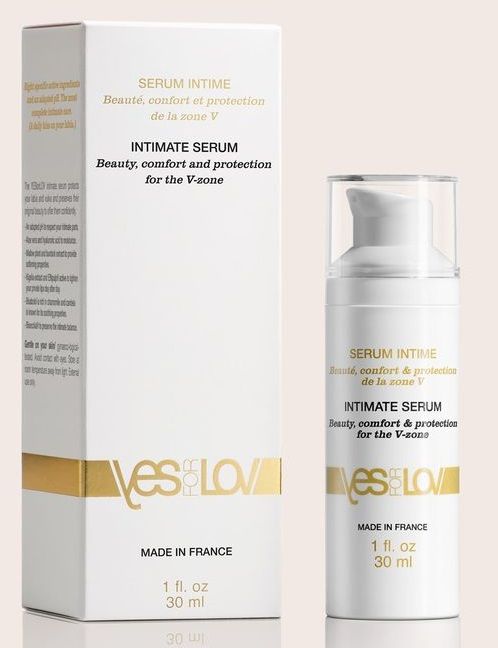 Ухаживающая сыворотка INTIMATE SERUM - 30 мл. - YESforLOV - купить с доставкой в Нижневартовске