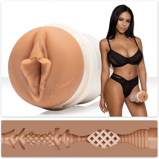 Мастурбатор-вагина Fleshlight Girls - Autumn Falls Cream - Fleshlight - в Нижневартовске купить с доставкой