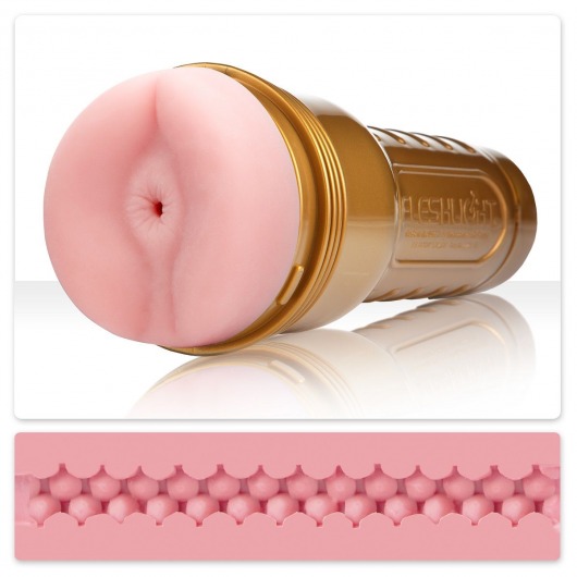 Мастурбатор-анус Fleshlight - Pink Butt Stamina Training Unit - Fleshlight - в Нижневартовске купить с доставкой