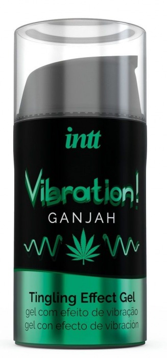 Жидкий интимный гель с эффектом вибрации Vibration! Ganjah - 15 мл. - INTT - купить с доставкой в Нижневартовске