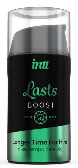 Мужской интимный гель для продления эрекции Lasts Boost - 15 мл. - INTT - купить с доставкой в Нижневартовске