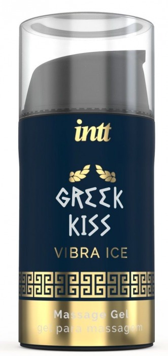 Стимулирующий гель для расслабления ануса Greek Kiss - 15 мл. - INTT - купить с доставкой в Нижневартовске