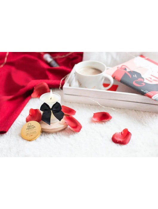 Массажная свеча Melt My Heart с ароматом карамели - 70 мл. - Bijoux Indiscrets - купить с доставкой в Нижневартовске