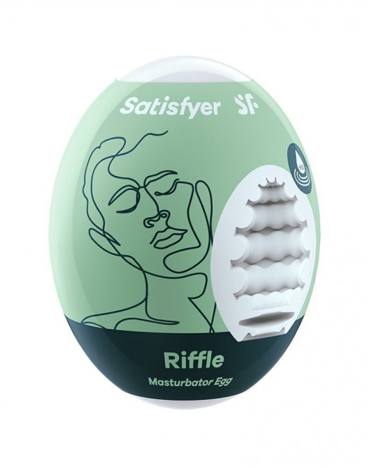 Мастурбатор-яйцо Satisfyer Riffle Mini Masturbator - Satisfyer - в Нижневартовске купить с доставкой