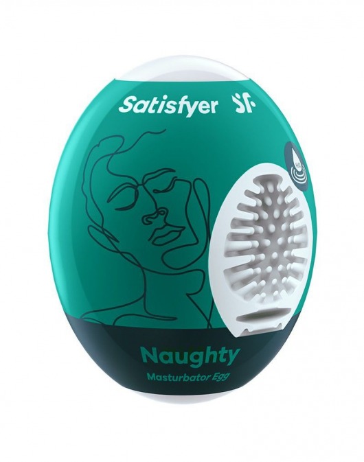 Мастурбатор-яйцо Satisfyer Naughty Mini Masturbator - Satisfyer - в Нижневартовске купить с доставкой