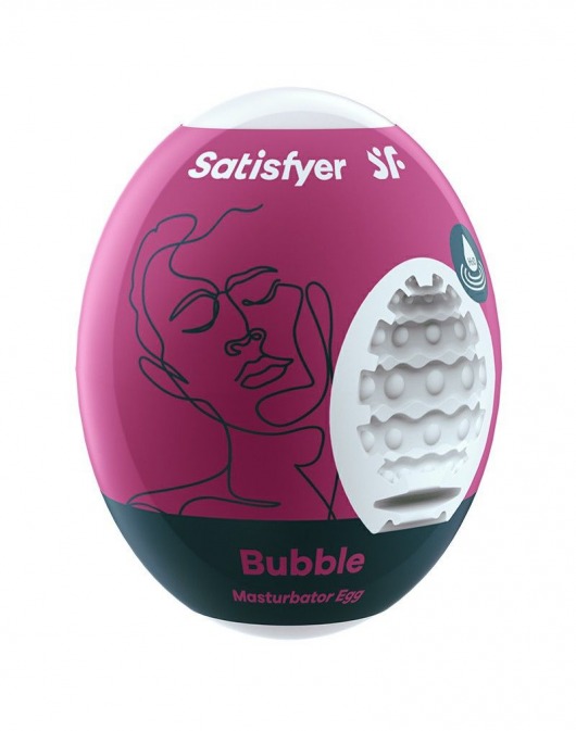 Мастурбатор-яйцо Satisfyer Bubble Mini Masturbator - Satisfyer - в Нижневартовске купить с доставкой