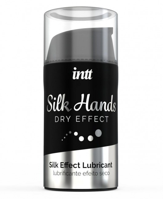 Интимный гель на силиконовой основе Silk Hands - 15 мл. - INTT - купить с доставкой в Нижневартовске