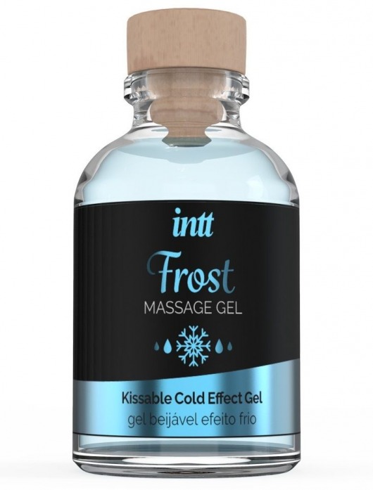 Массажный гель с охлаждающим эффектом Frost - 30 мл. - INTT - купить с доставкой в Нижневартовске