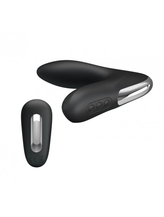 Массажер простаты Nasreddin с функцией расширения и пультом ДУ - 13,5 см. - Baile - в Нижневартовске купить с доставкой