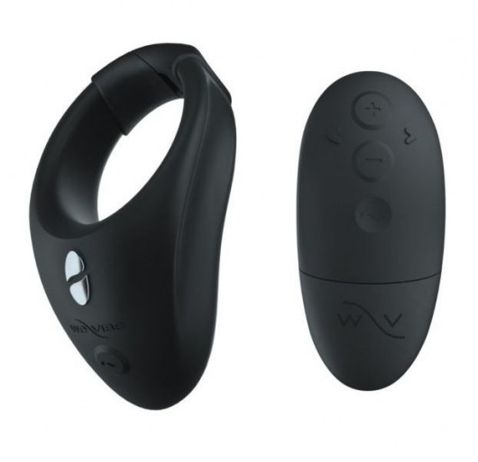 Черное эрекционное кольцо для ношения We-Vibe Bond - We-vibe - в Нижневартовске купить с доставкой