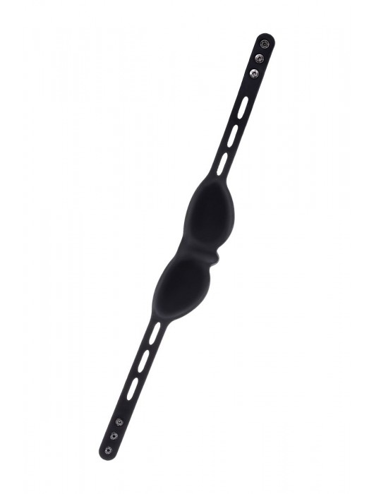 Черная плотная силиконовая маска - ToyFa - купить с доставкой в Нижневартовске