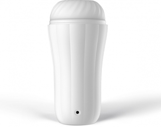 Белый вибромастурбатор Robin - 19,8 см. - Svakom - в Нижневартовске купить с доставкой