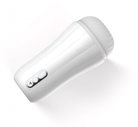 Белый вибромастурбатор Robin - 19,8 см. - Svakom - в Нижневартовске купить с доставкой