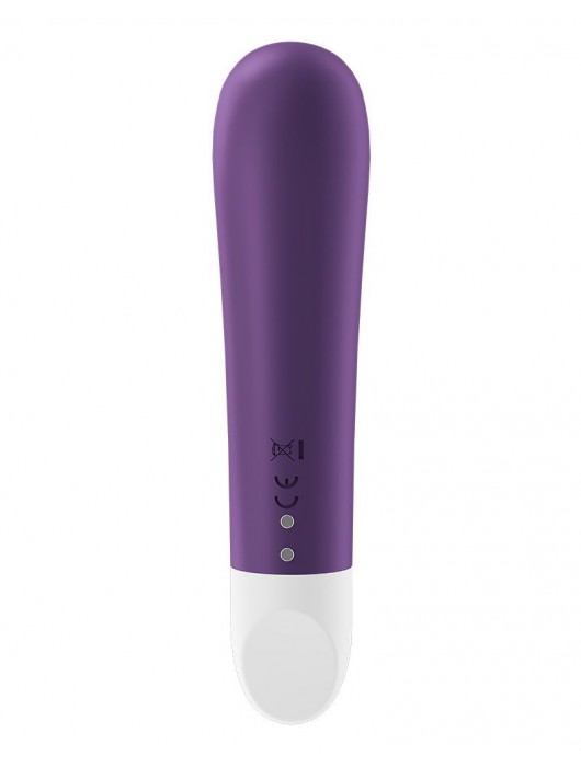 Фиолетовый мини-вибратор Ultra Power Bullet 2 - Satisfyer