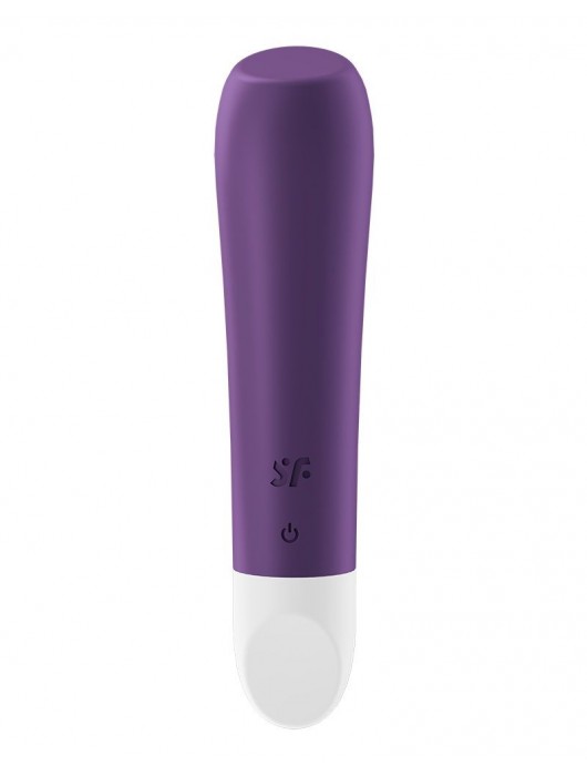 Фиолетовый мини-вибратор Ultra Power Bullet 2 - Satisfyer