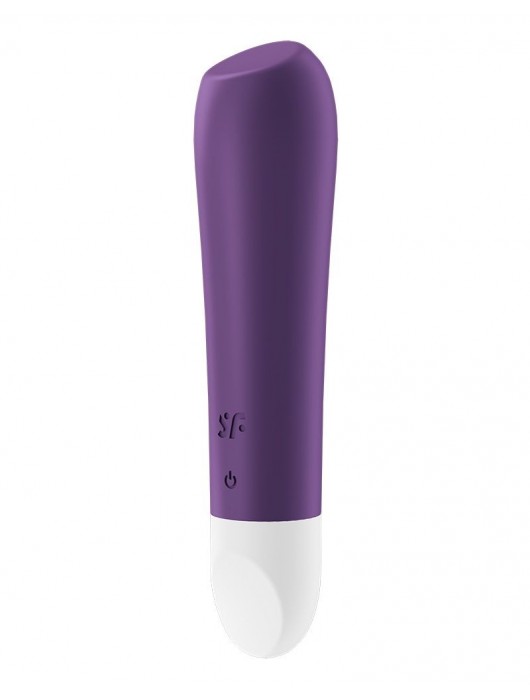 Фиолетовый мини-вибратор Ultra Power Bullet 2 - Satisfyer