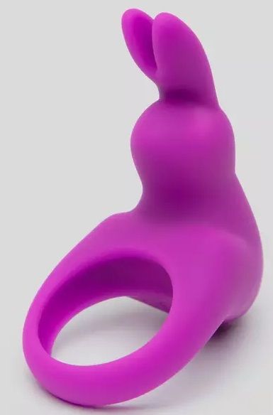 Фиолетовое эрекционное виброкольцо Happy Rabbit Cock Ring Kit - Happy Rabbit - в Нижневартовске купить с доставкой