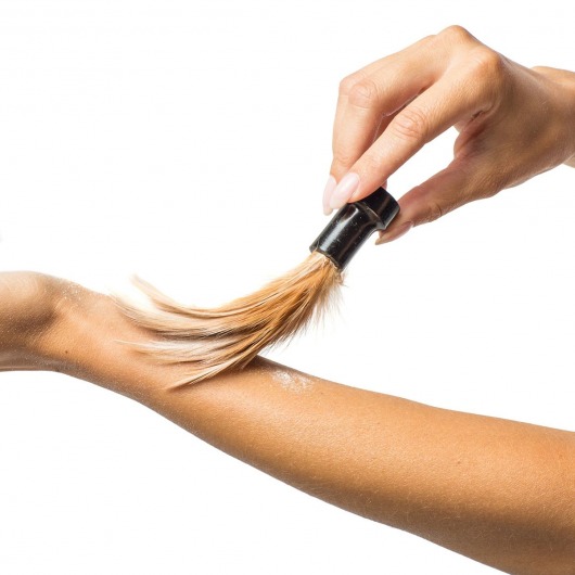 Пудра для тела Honey Dust Body Powder с ароматом кокоса и ананаса - 170 гр. - Kama Sutra - купить с доставкой в Нижневартовске