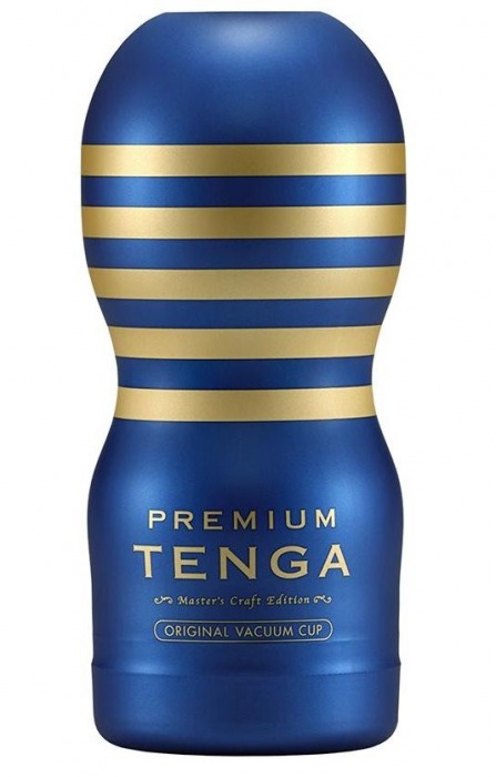 Мастурбатор TENGA Premium Original Vacuum Cup - Tenga - в Нижневартовске купить с доставкой