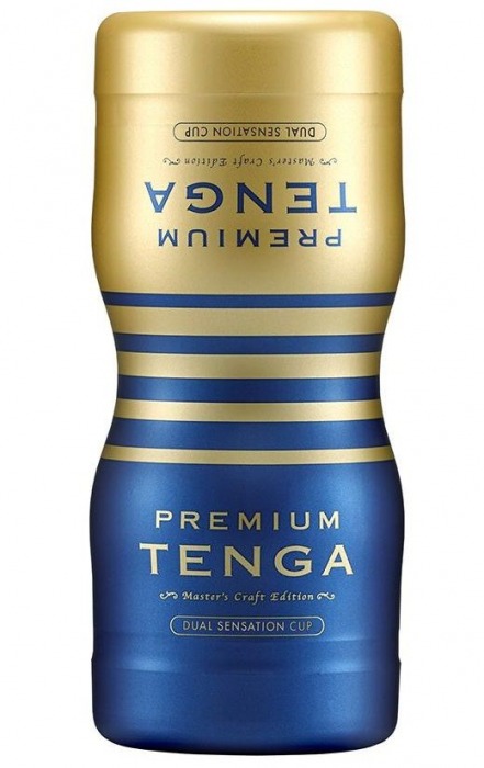 Мастурбатор TENGA Premium Dual Sensation Cup - Tenga - в Нижневартовске купить с доставкой