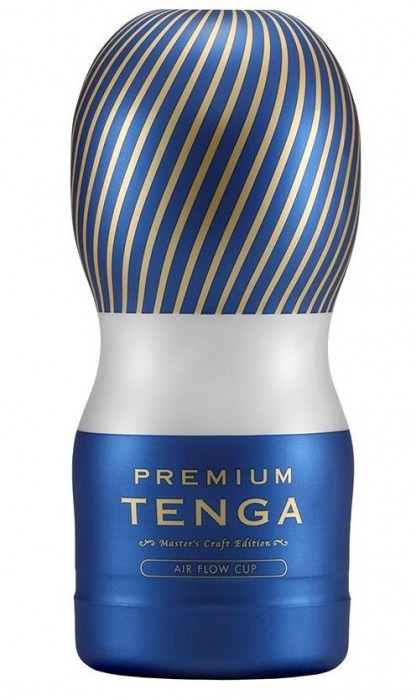 Мастурбатор TENGA Premium Air Flow Cup - Tenga - в Нижневартовске купить с доставкой