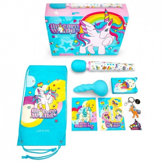 Жезловый вибратор Le Wand Unicorn Wand - Le Wand