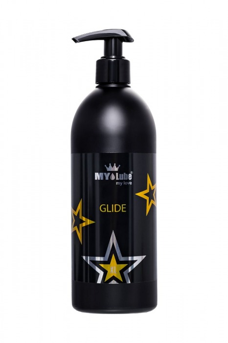 Анальный лубрикант на водной основе MyLube GLIDE - 500 мл. - MyLube - купить с доставкой в Нижневартовске