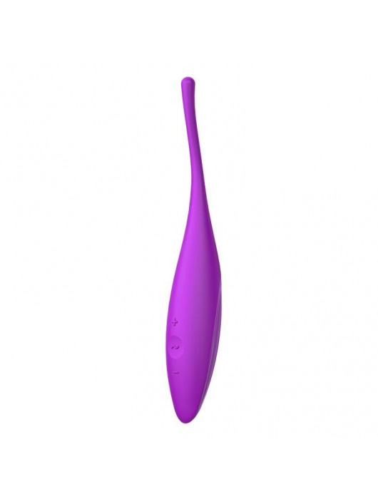 Ярко-розовый точечный стимулятор Twirling Joy - Satisfyer