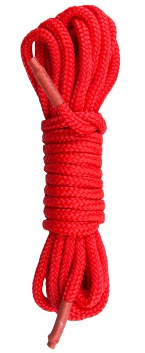 Красная веревка для связывания Nylon Rope - 5 м. - Easy toys - купить с доставкой в Нижневартовске