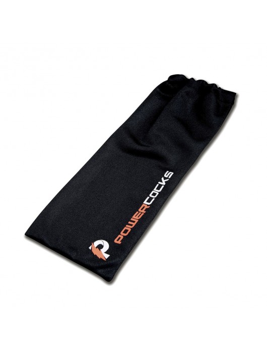 Кофейный вибратор-реалистик 6.5  Girthy Realistic Vibrator - 19 см. - PowerCocks