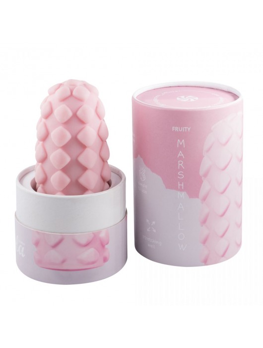 Розовый мастурбатор Marshmallow Maxi Fruity - Lola Games - в Нижневартовске купить с доставкой