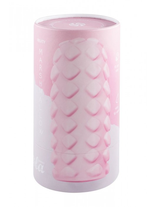 Розовый мастурбатор Marshmallow Maxi Fruity - Lola Games - в Нижневартовске купить с доставкой