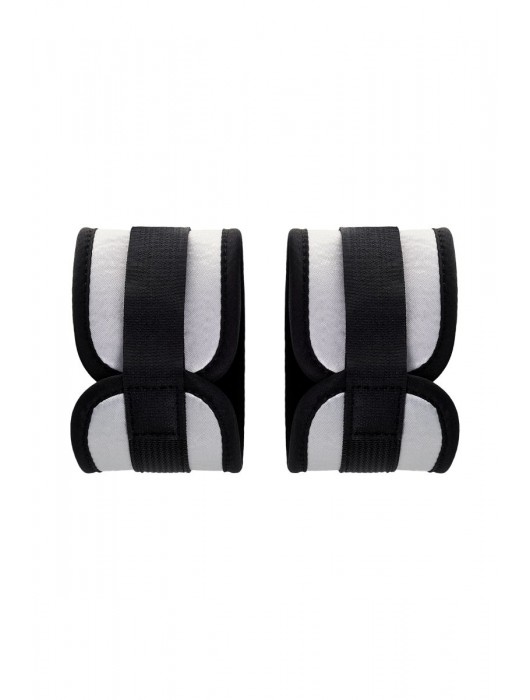 Серебристо-черные оковы Anonymo - ToyFa - купить с доставкой в Нижневартовске