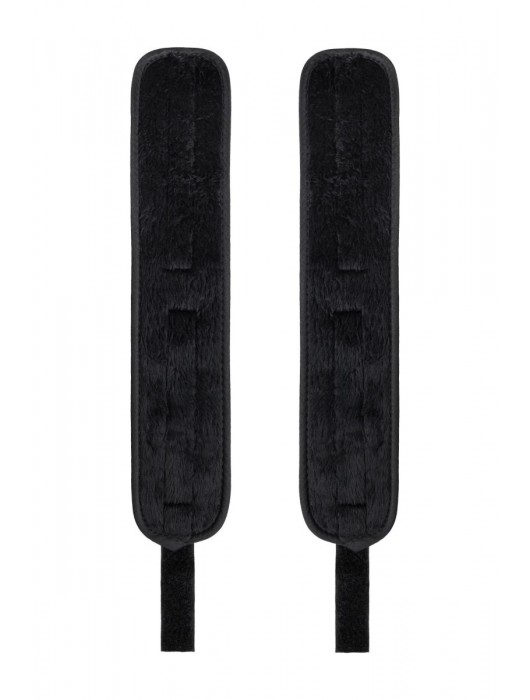 Серебристо-черные оковы Anonymo - ToyFa - купить с доставкой в Нижневартовске