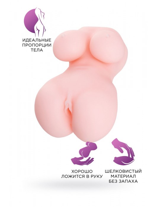 Мастурбатор-вагина Babycakes - ToyFa - в Нижневартовске купить с доставкой