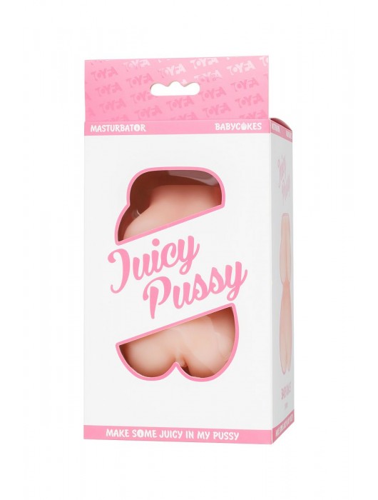 Мастурбатор-вагина Babycakes - ToyFa - в Нижневартовске купить с доставкой