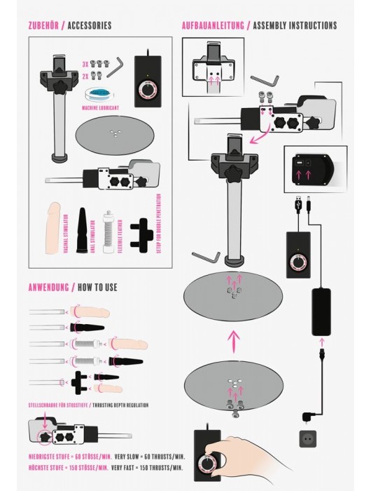 Секс-машина Big Bang Penetrator - Orion - купить с доставкой в Нижневартовске