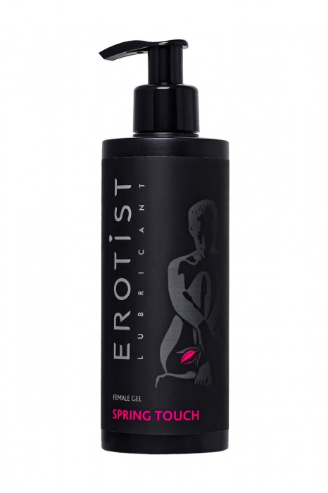 Сужающий вагинальный гель Erotist Spring Touch - 250 мл. - Erotist Lubricants - купить с доставкой в Нижневартовске