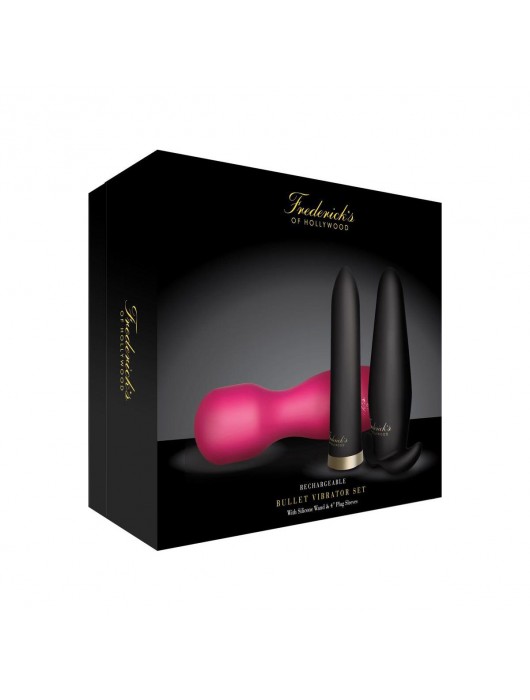 Подарочный вибронабор Bullet Vibrator Set - Fredericks Of Hollywood