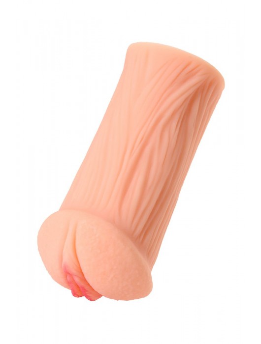 Реалистичный мастурбатор-вагина телесного цвета Elegance.001 с вибрацией - KOKOS - в Нижневартовске купить с доставкой