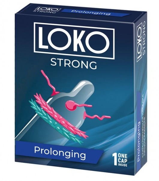 Стимулирующая насадка на пенис LOKO STRONG с продлевающим эффектом - Sitabella - в Нижневартовске купить с доставкой