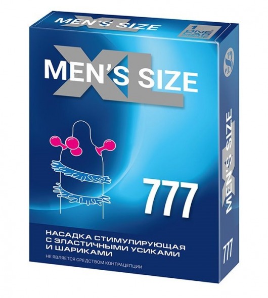 Стимулирующая насадка на пенис MEN SIZE 777 - Sitabella - в Нижневартовске купить с доставкой