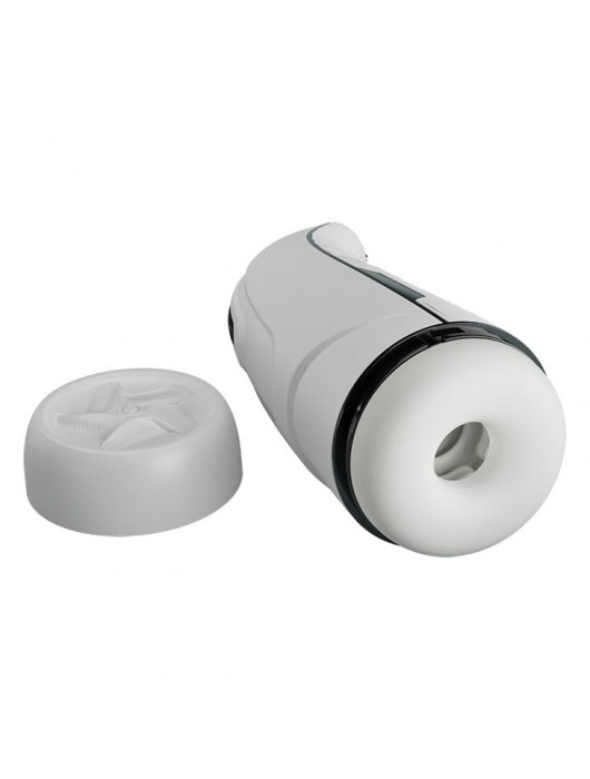 Вибромастурбатор Marissa с функцией нагрева и подвижным язычком - Baile - в Нижневартовске купить с доставкой