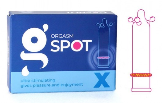 Стимулирующая насадка G-Spot X - Sitabella - купить с доставкой в Нижневартовске