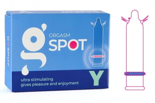 Стимулирующая насадка G-Spot Y - Sitabella - купить с доставкой в Нижневартовске