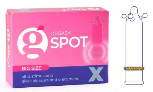 Стимулирующая насадка G-Spot X Big size - Sitabella - купить с доставкой в Нижневартовске